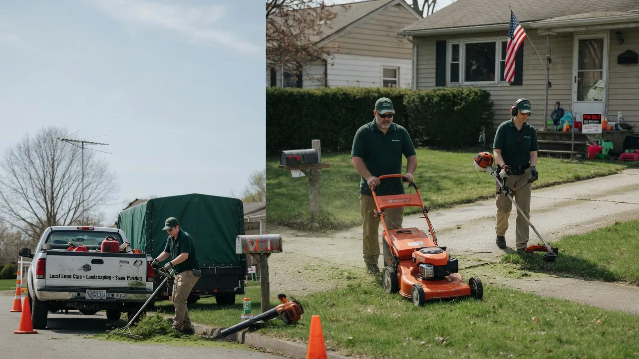Lawn Care Services By Expert Landscaper in Shelby, OH near me